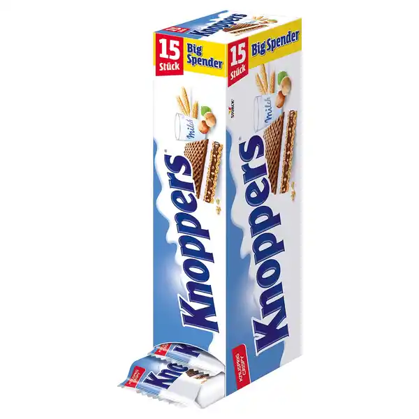 Bild 1 von STORCK® Knoppers®  Big Spender 375 g