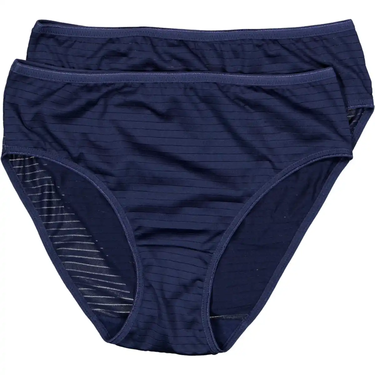 Bild 1 von Damen Bikinislip 2er-Pack, Navy, XL