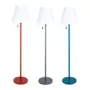 Bild 3 von Solar-LED-Stehleuchte Outdoor, rot