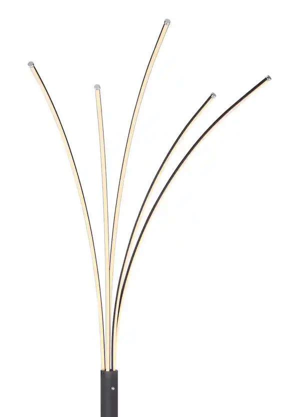 Bild 4 von Lighting - BIZZY - Stehleuchte Metall schwarz matt, LED