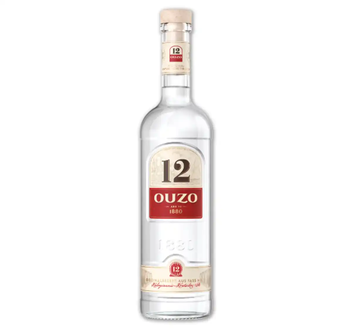 Bild 1 von OUZO 12 Anislikör*