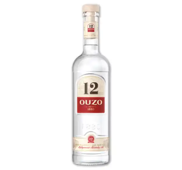 Bild 1 von OUZO 12 Anislikör*