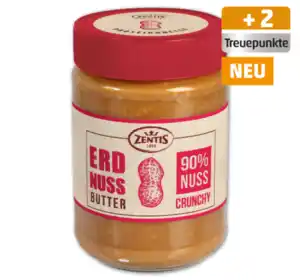 ZENTIS Erdnussbutter*