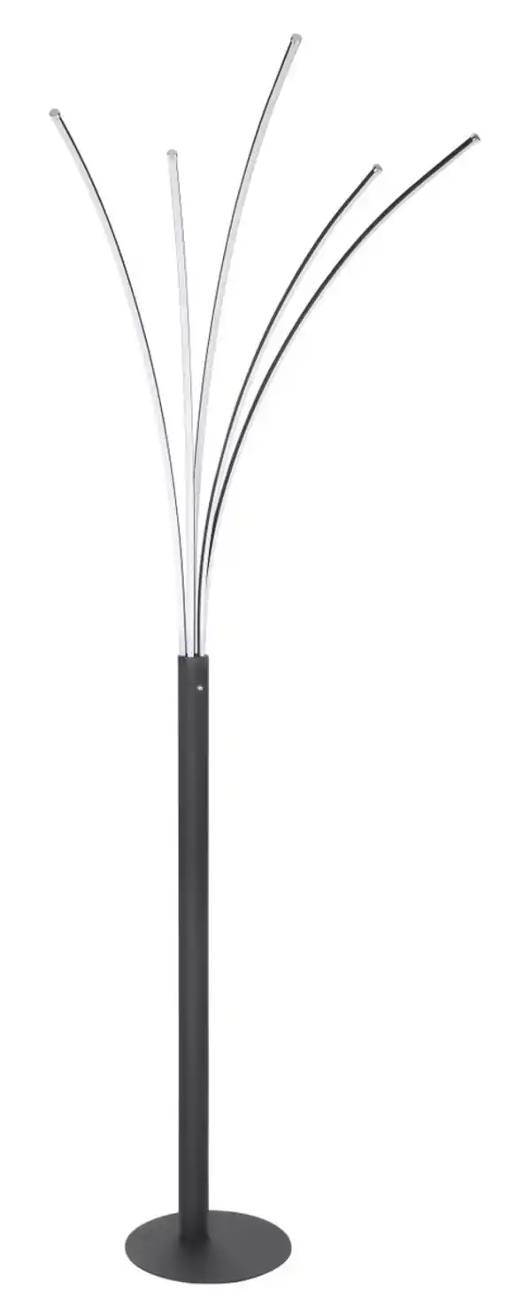 Bild 3 von Lighting - BIZZY - Stehleuchte Metall schwarz matt, LED