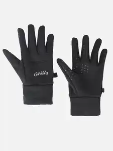 Erwachsenen Sport-Handschuhe Schwarz