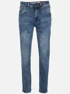 Herren Jeans Marc im 5-Pocket-Stil Blau