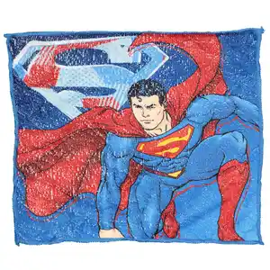 Magisches Handtuch Superman, Rot, ONE SIZE