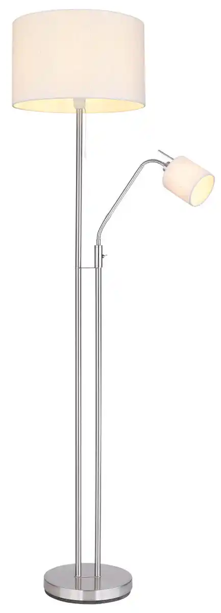 Bild 1 von Lighting - AVA - Stehleuchte Metall Nickel matt, 1x E27