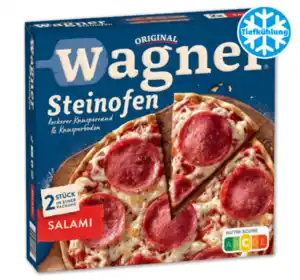 ORIGINAL WAGNER Steinofen-Pizza*