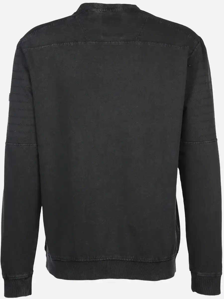 Bild 2 von Herren Sweatshirt mit Brusttasche Grau