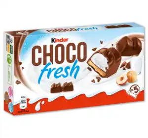 KINDER Choco fresh