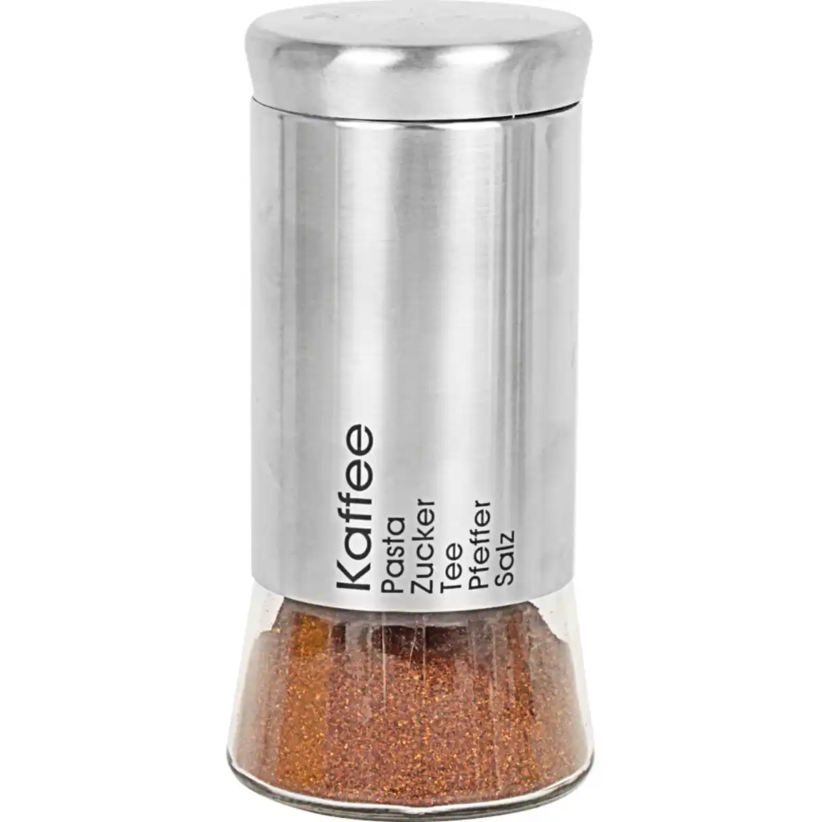 Bild 1 von Glas-Vorratsdose Edelstahl