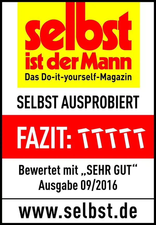 Bild 4 von 2in1 Express Deckfarbe nussbraun 2,5 L 2-er Set