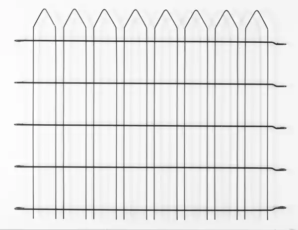 Bild 4 von Zaun-4er Set, ca. 1000 x 800 mm - Grau, 21FS03
