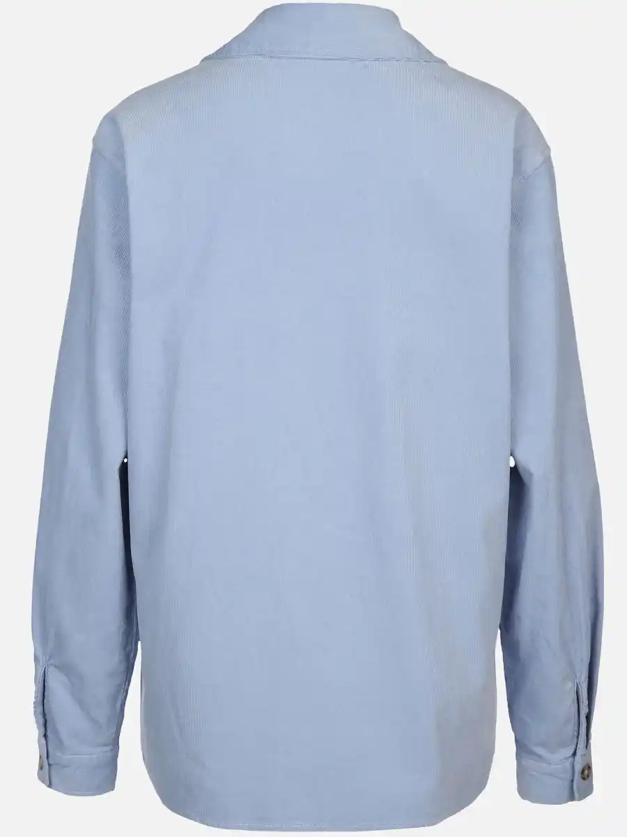 Bild 2 von Damen Cordbluse Blau