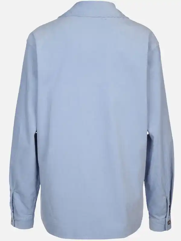 Bild 2 von Damen Cordbluse Blau