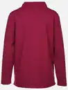 Bild 2 von Damen Langarmshirt mit Stehkragen Rot