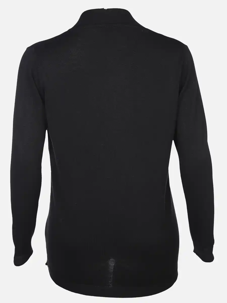 Bild 2 von Große Größen Strickcardigan Schwarz