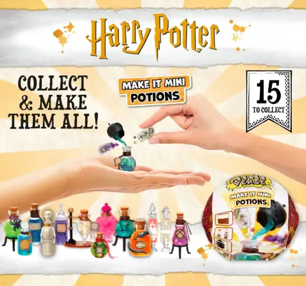 MINI VERSE MGA s Miniverse Harry Potter Make It Mini Potions Im MINI VERSE MGA s Miniverse Harry Potter Make It Mini Potions Im