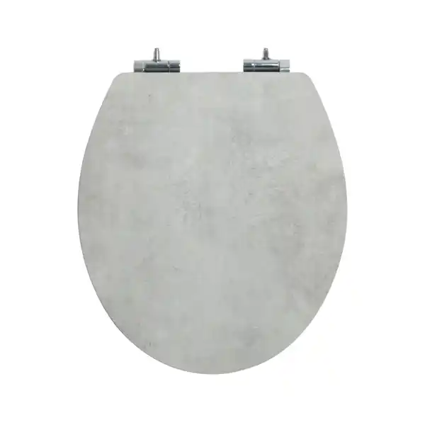 Bild 2 von Duschwell MDF WC-Sitz Melamine - Granitgrau