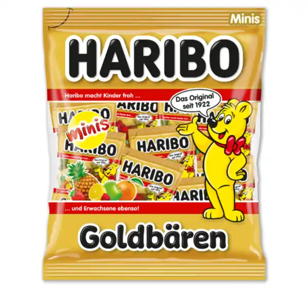 Bild 1 von HARIBO Minis