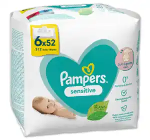 PAMPERS Feuchttücher*