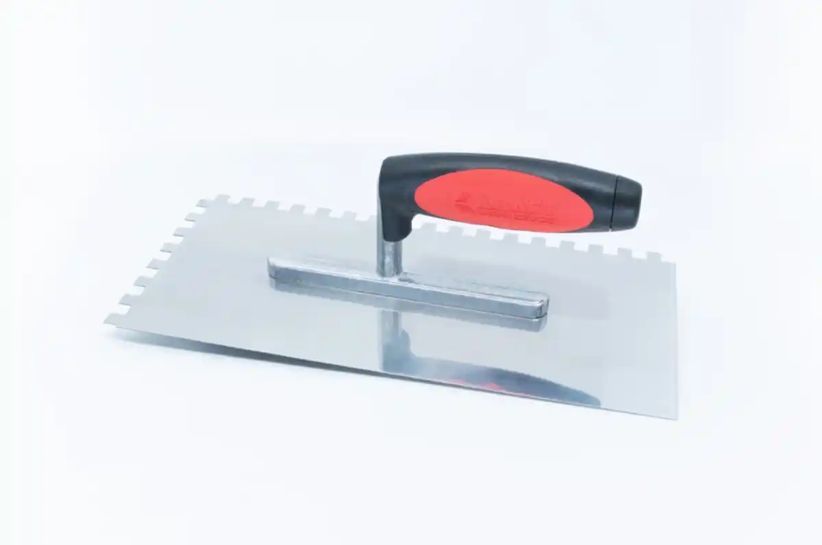 Bild 1 von Trockenbau Glättekelle mit zwei gezahnten Seiten