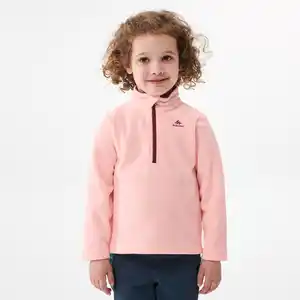 Fleecepullover Kleinkinder Gr. 92-116 - MH100 rosa