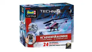 Revell 01051 Advent Calendar RC Helicopter