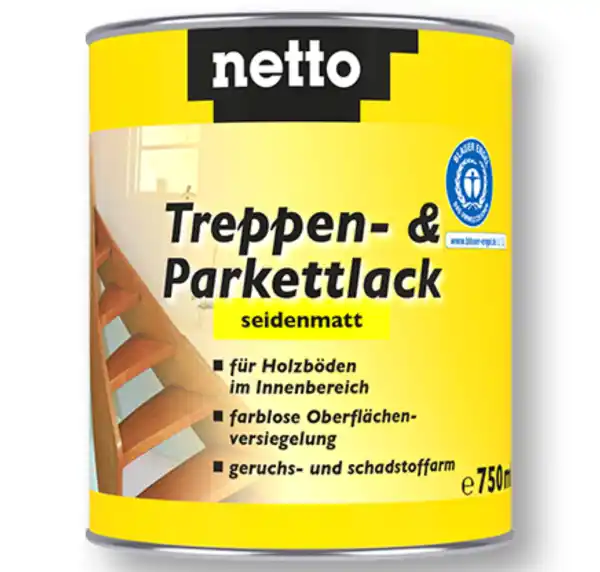 Bild 1 von netto Treppen- & Parkettlack