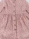 Bild 3 von Baby Mädchen Kleid mit Alloverprint Rosa