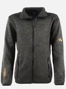 Jungen Fleecejacke Oliv