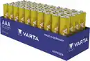 Bild 1 von Varta Longlife Micro AAA 40er Pack