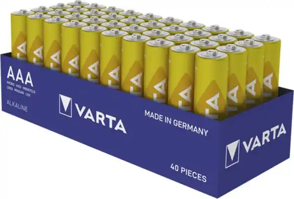 Bild 1 von Varta Longlife Micro AAA 40er Pack