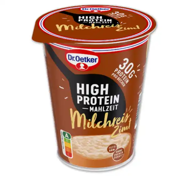 Bild 1 von DR. OETKER High Protein Milchreis oder Pudding*