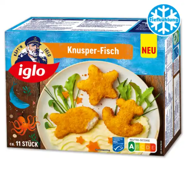 Bild 1 von IGLO Knusper-Fisch*