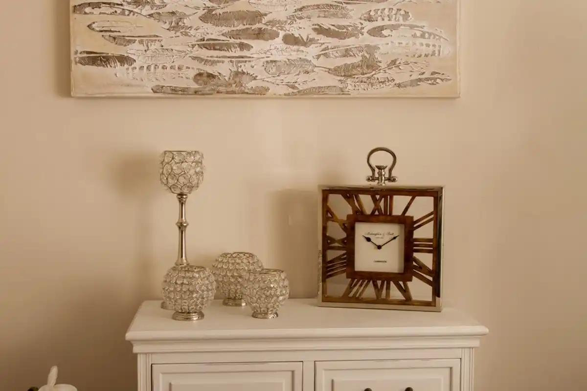 Bild 1 von My Flair Wand-/Standuhr "Arman"