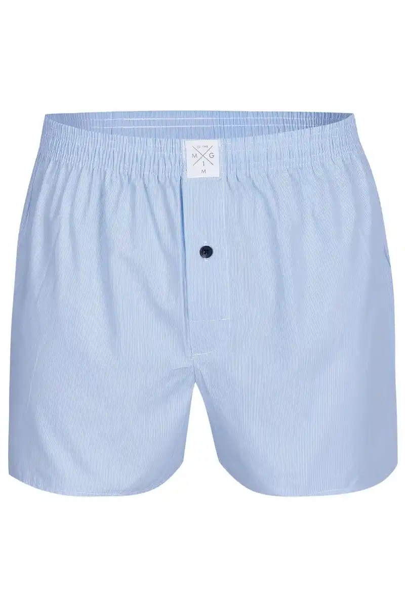 Bild 3 von MG-1 Boxershorts MG-43-622-00 Größe L 5er Pack Herren Unterhosen Baumwolle