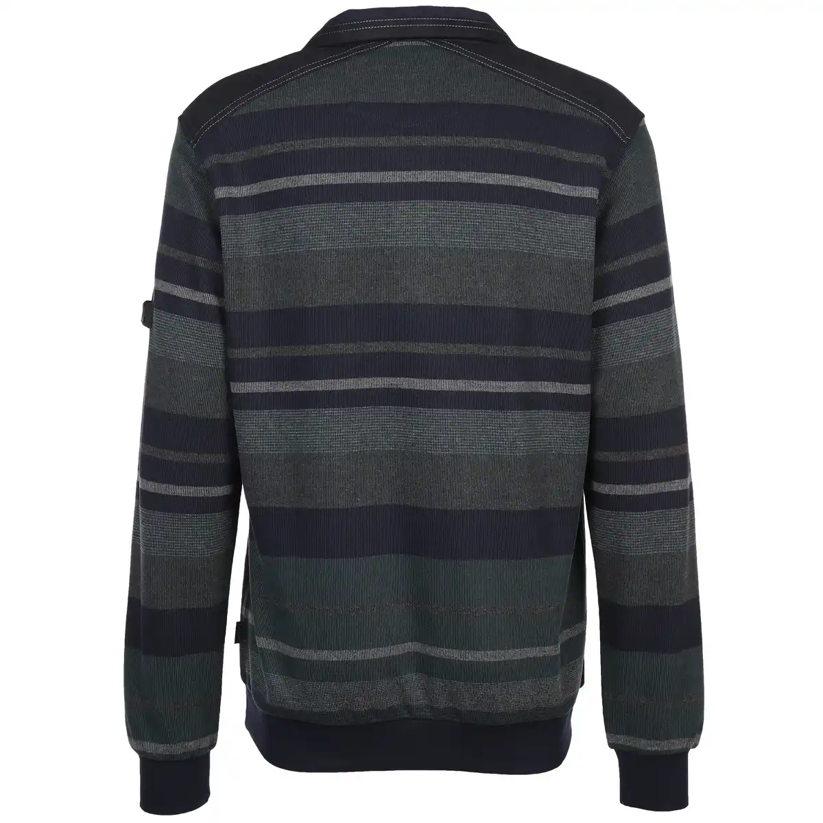 Bild 2 von Herren Sweattroyer mit Streifen Grün