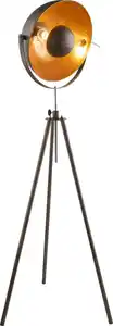 Lighting - XIRENA I - Stehleuchte Metall rostfarben, 1x E27