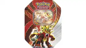 POKÉMON Sammelkartenspiel - Tin-Box Paradox-Schicksale: Eisenfels-ex