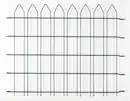 Bild 4 von Zaun-4er Set, ca. 1000 x 800 mm - Grün, 21FS03