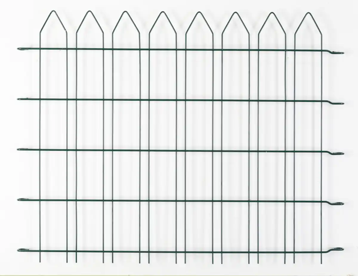 Bild 4 von Zaun-4er Set, ca. 1000 x 800 mm - Grün, 21FS03