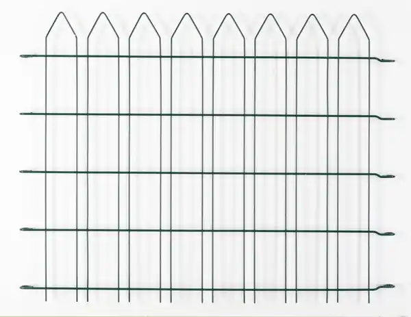 Bild 4 von Zaun-4er Set, ca. 1000 x 800 mm - Grün, 21FS03