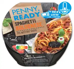 PENNY READY Italienisches Pastagericht