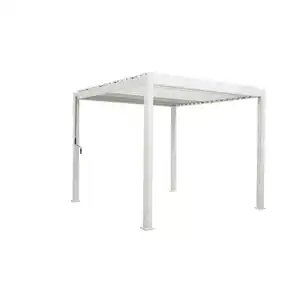 Mr. GARDENER Pergola »Classic 111«, BxH: 392 x 250 cm, weiß - weiss