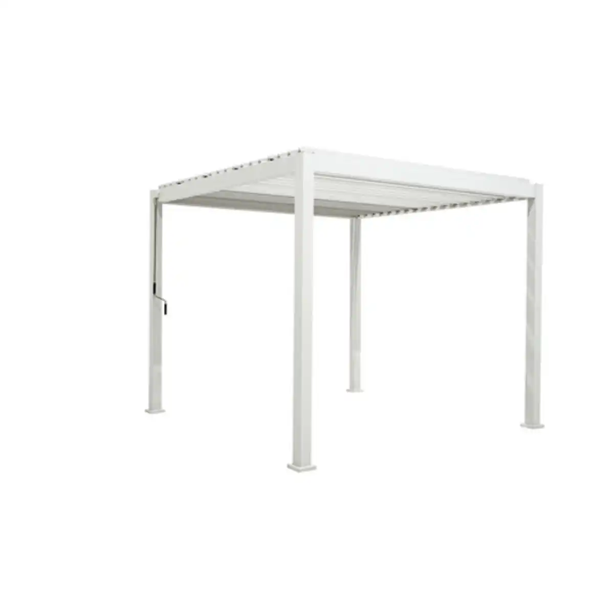 Bild 1 von Mr. GARDENER Pergola »Classic 111«, BxH: 392 x 250 cm, weiß - weiss