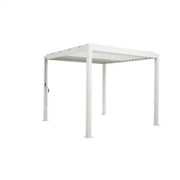 Bild 1 von Mr. GARDENER Pergola »Classic 111«, BxH: 392 x 250 cm, weiß - weiss