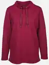 Bild 1 von Damen Langarmshirt mit Stehkragen Rot