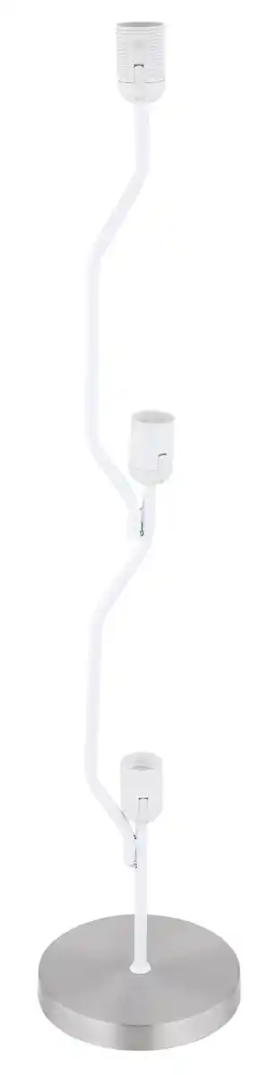 Bild 3 von Lighting - AVA - Stehleuchte Metall Nickel matt, 3x E27